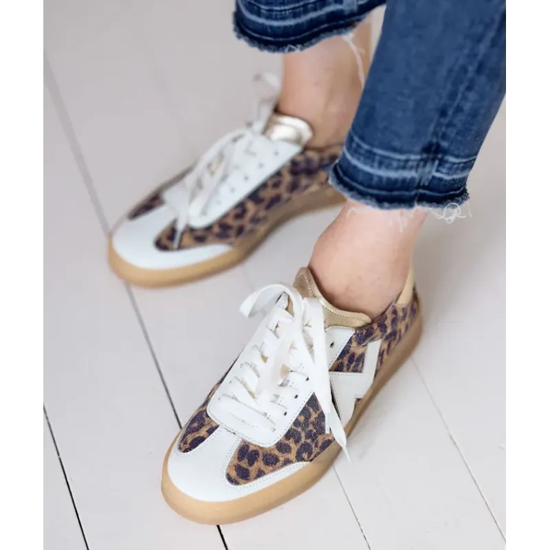 MZ baskets Victoria Léop