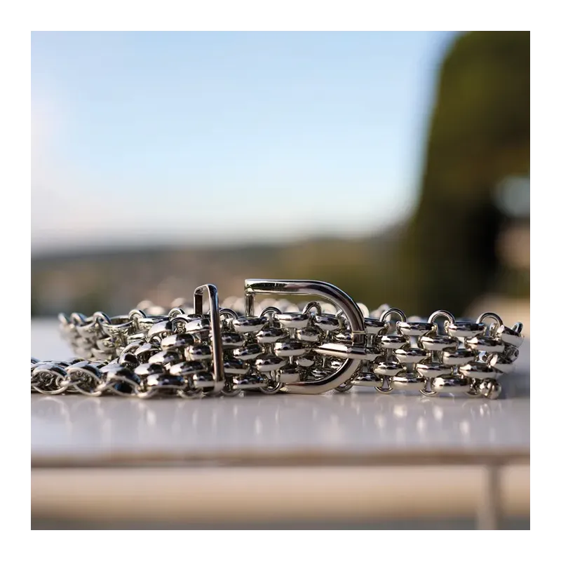 MZ ceinture Claudy argent