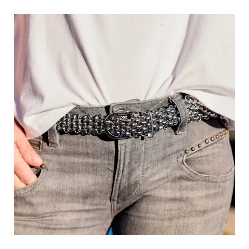 MZ ceinture Claudy argent