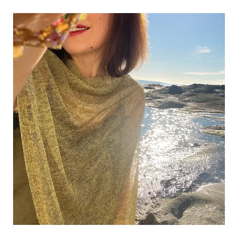 MZ poncho Gina Kaki Or