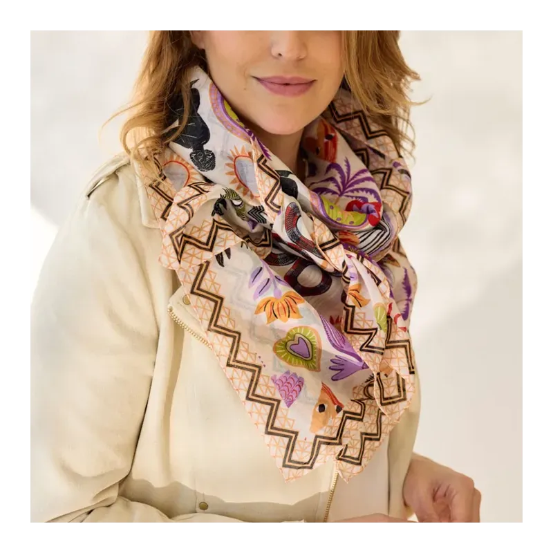 MZ foulard Ella Carré