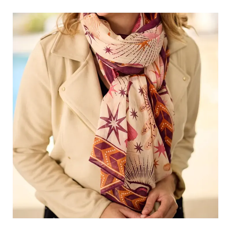 MZ foulard Luna Rose