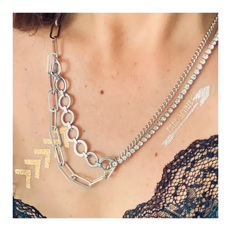 MZ Collier True Argent