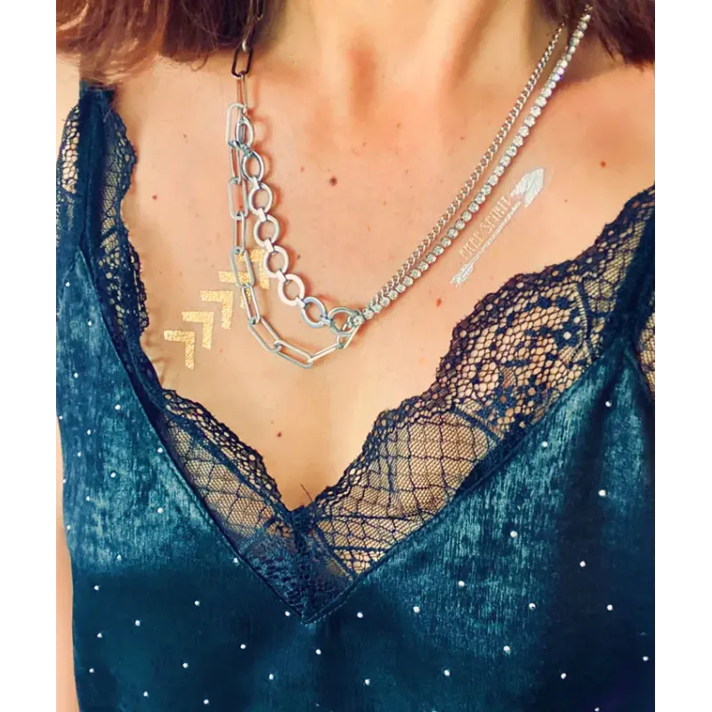 MZ Collier True Argent