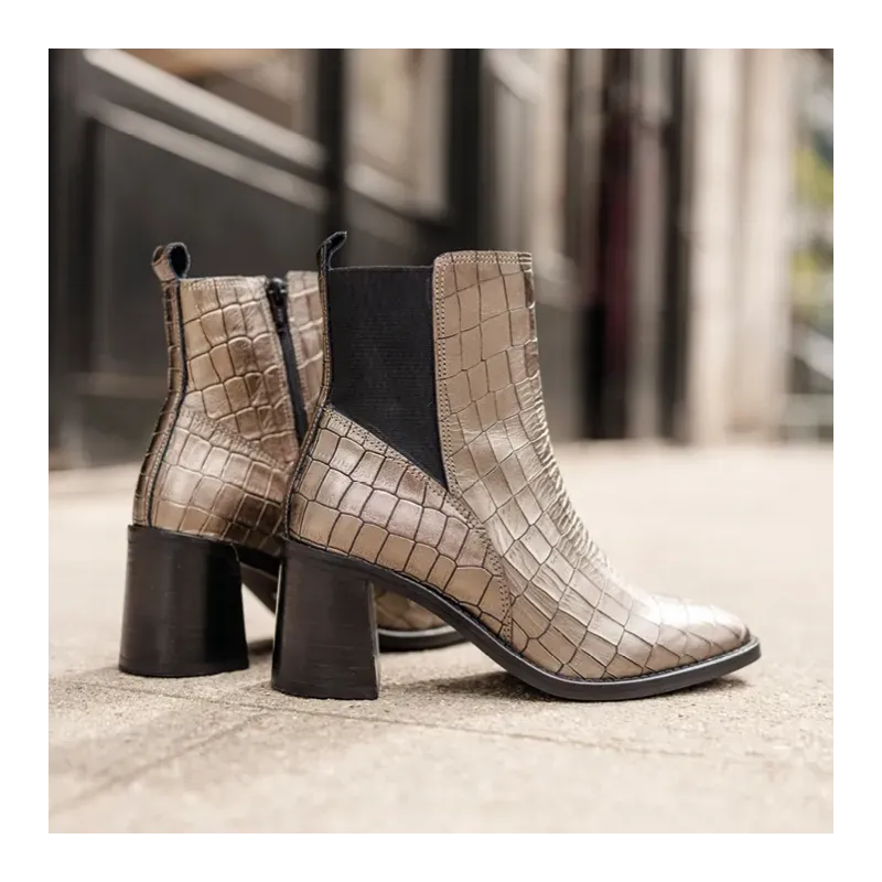 MZ boots tina croco or