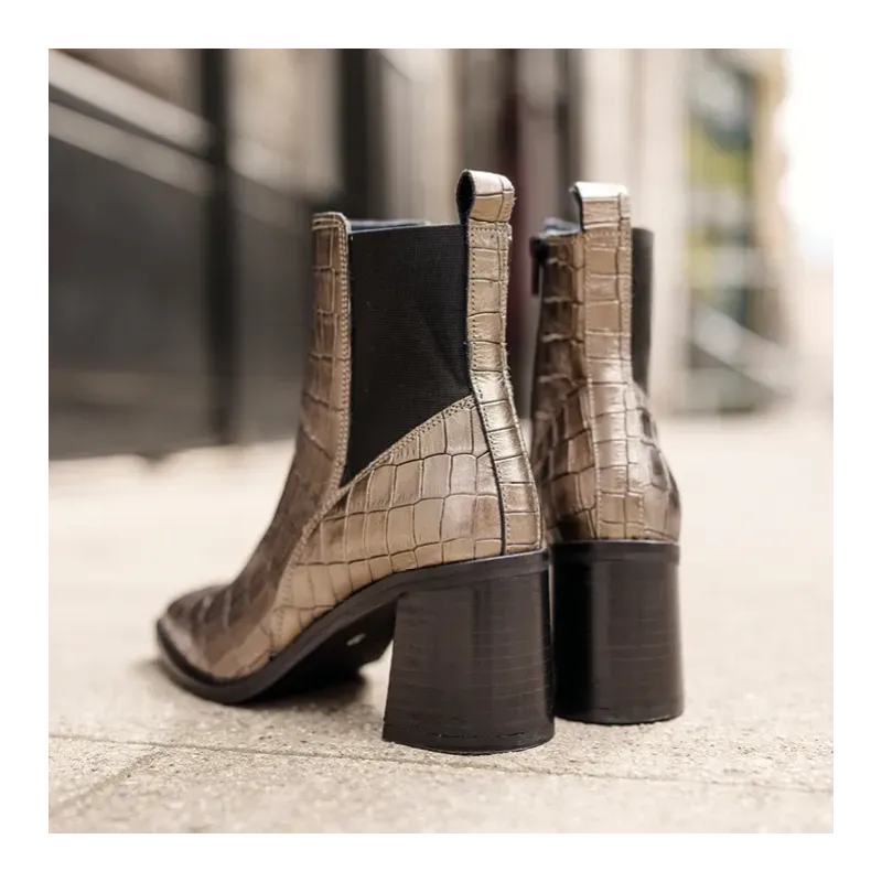 MZ boots tina croco or