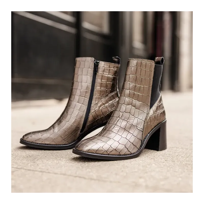 MZ boots tina croco or