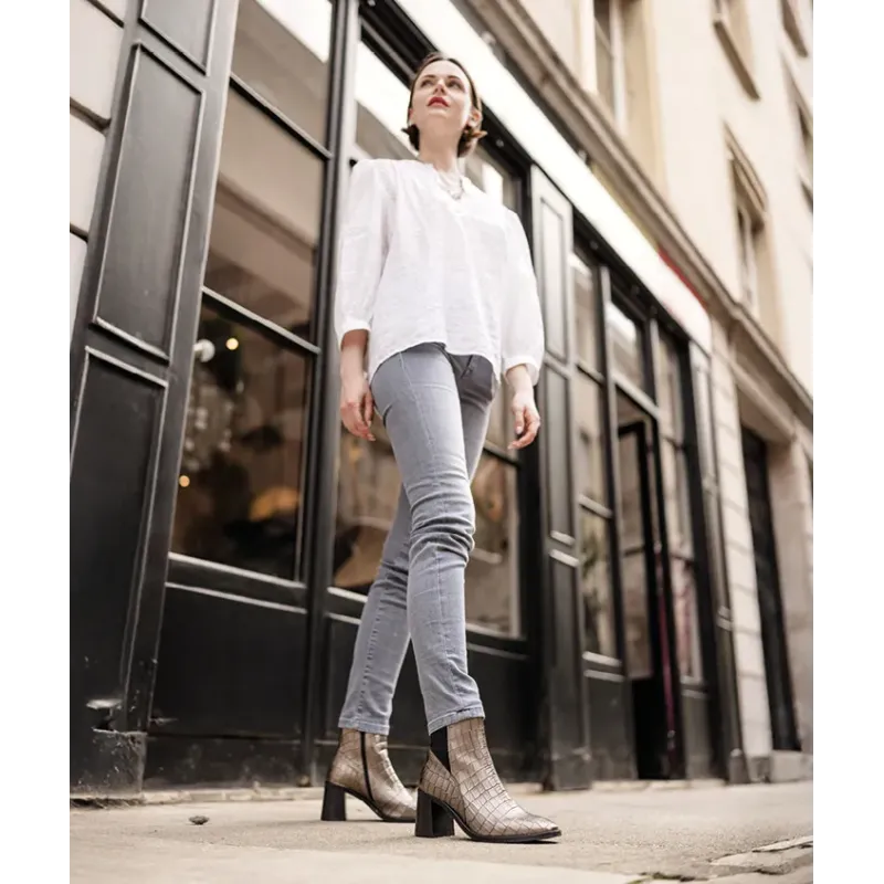 MZ boots tina croco or