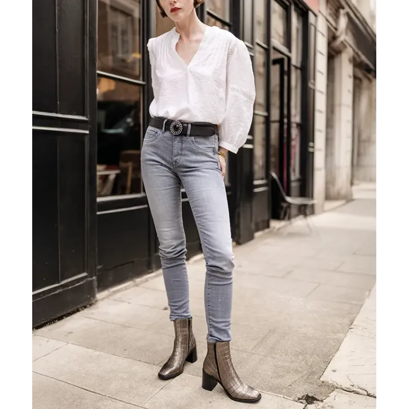 MZ boots tina croco or