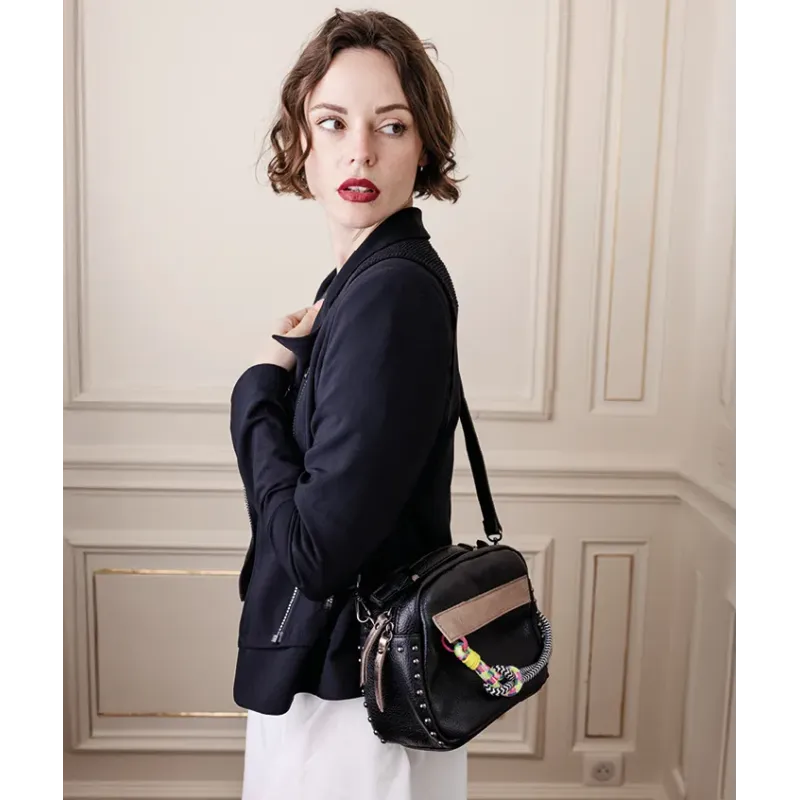 MZ sac roxane noir