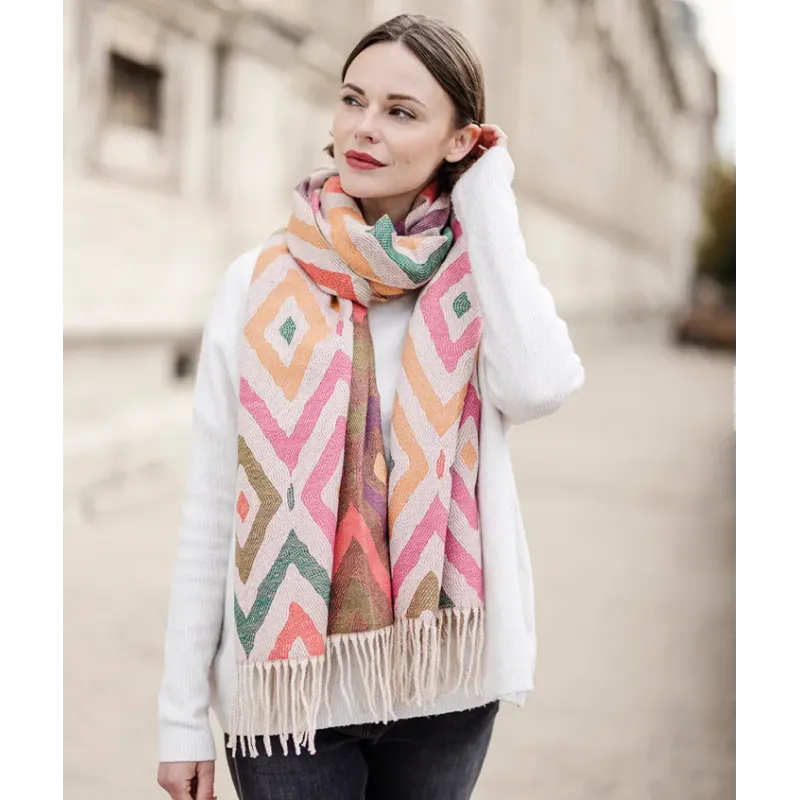 MZ foulard Rainbow multico