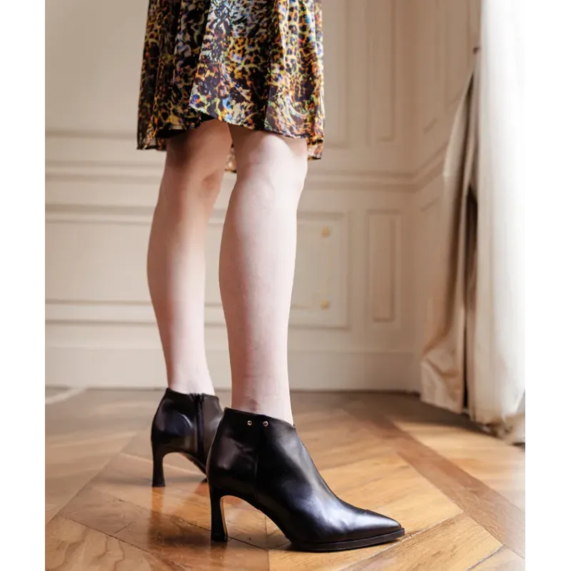 MZ boots Agatha Noir