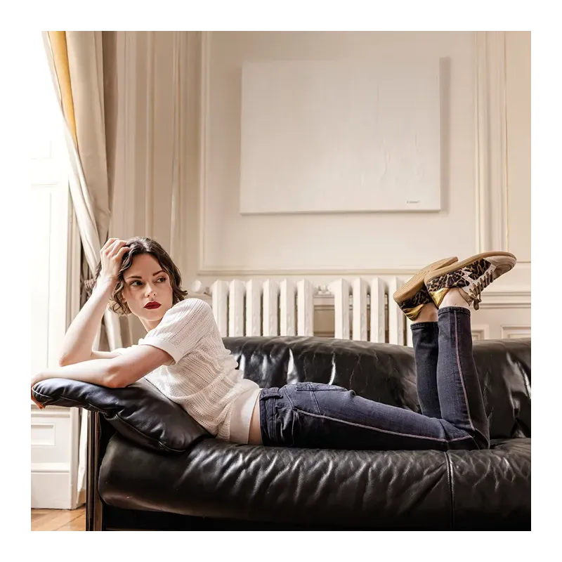 Mz baskets Amber Léop