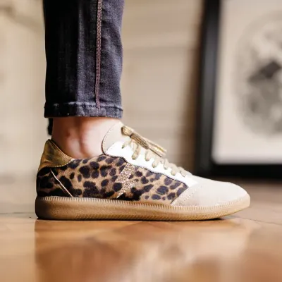 Mz baskets Amber Léop