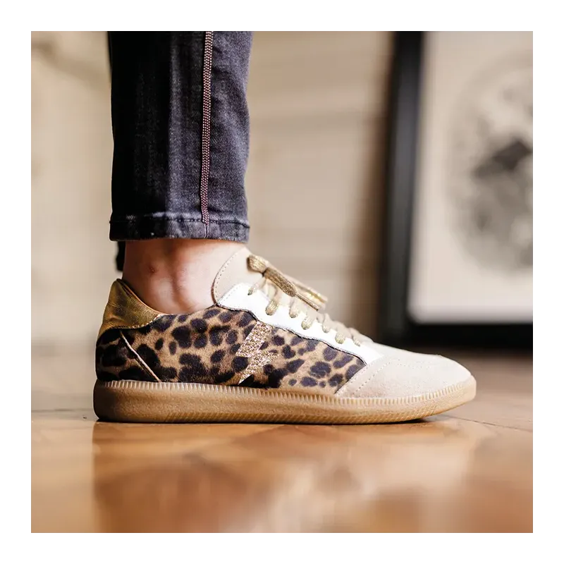 Mz baskets Amber Léop