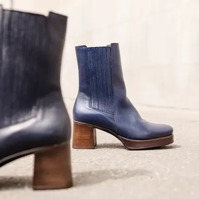 MZ boots Audrey marine