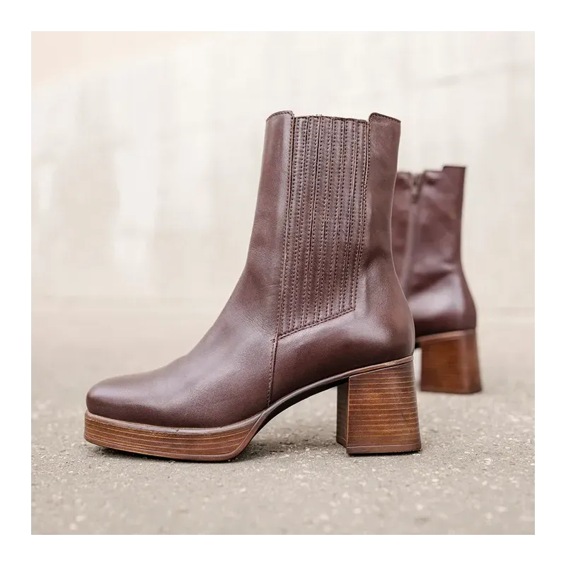 MZ boots Audrey moka