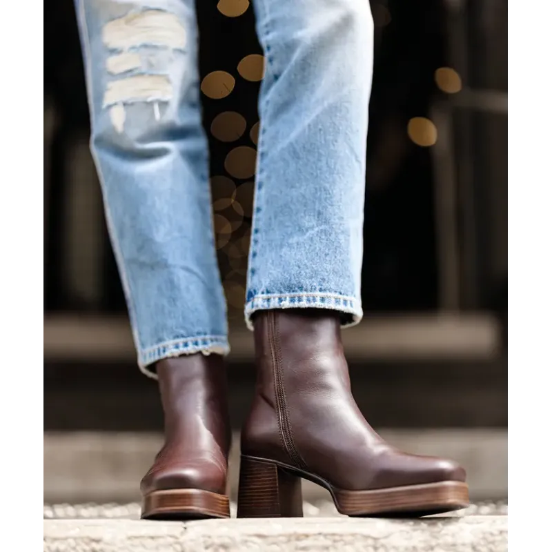 MZ boots Audrey moka