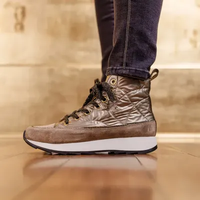 MZ baskets Crush Taupe