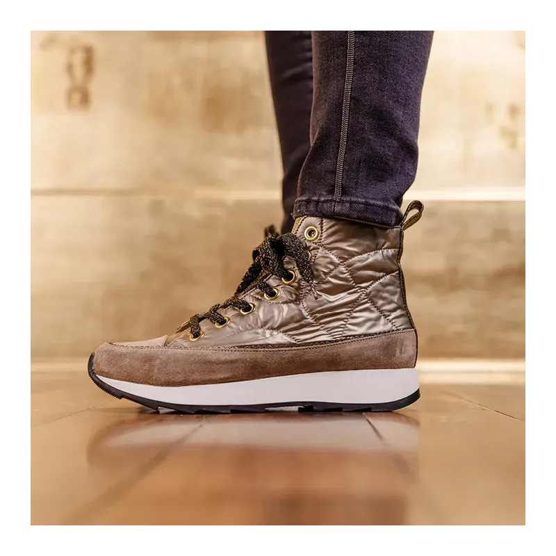 MZ baskets Crush Taupe