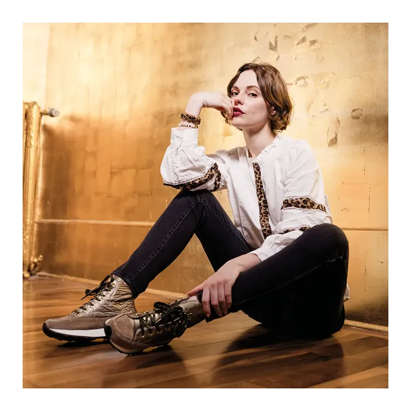 MZ baskets Crush Taupe