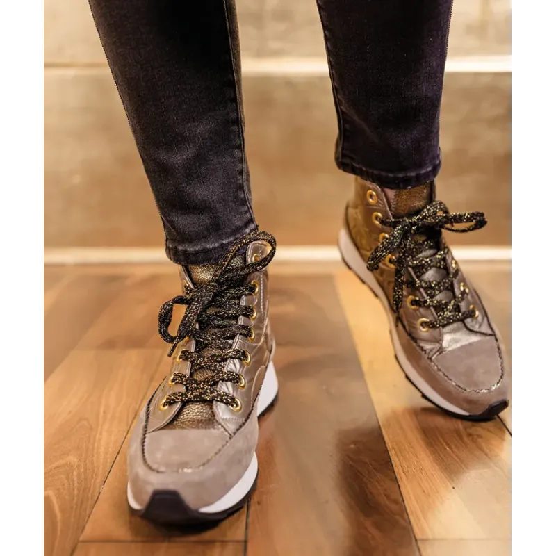 MZ baskets Crush Taupe