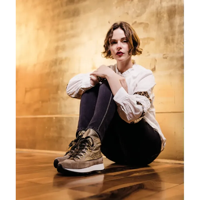 MZ baskets Crush Taupe