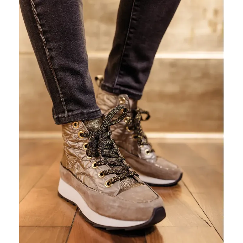 MZ baskets Crush Taupe