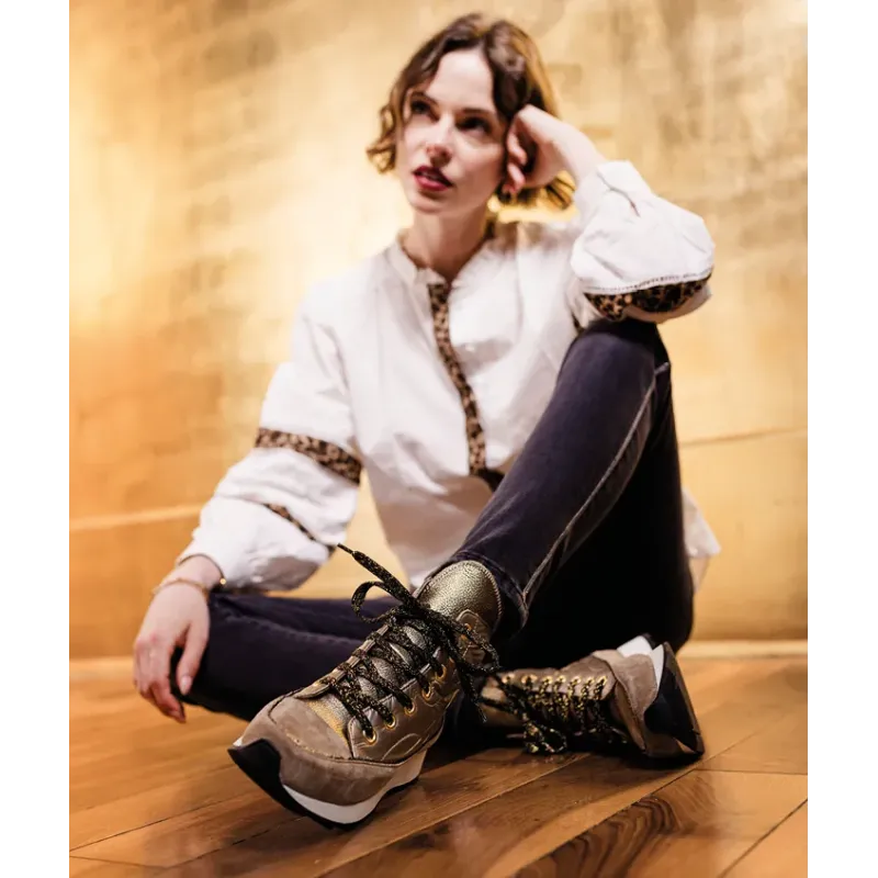 MZ baskets Crush Taupe