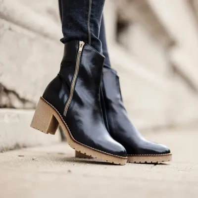 MZ boots Léonie Noir