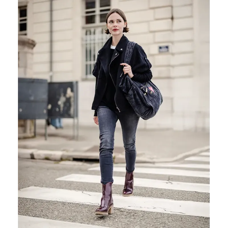 MZ boots Léonie Bordeaux