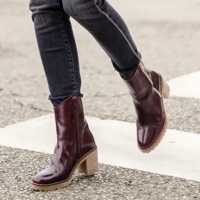 MZ boots Léonie Bordeaux