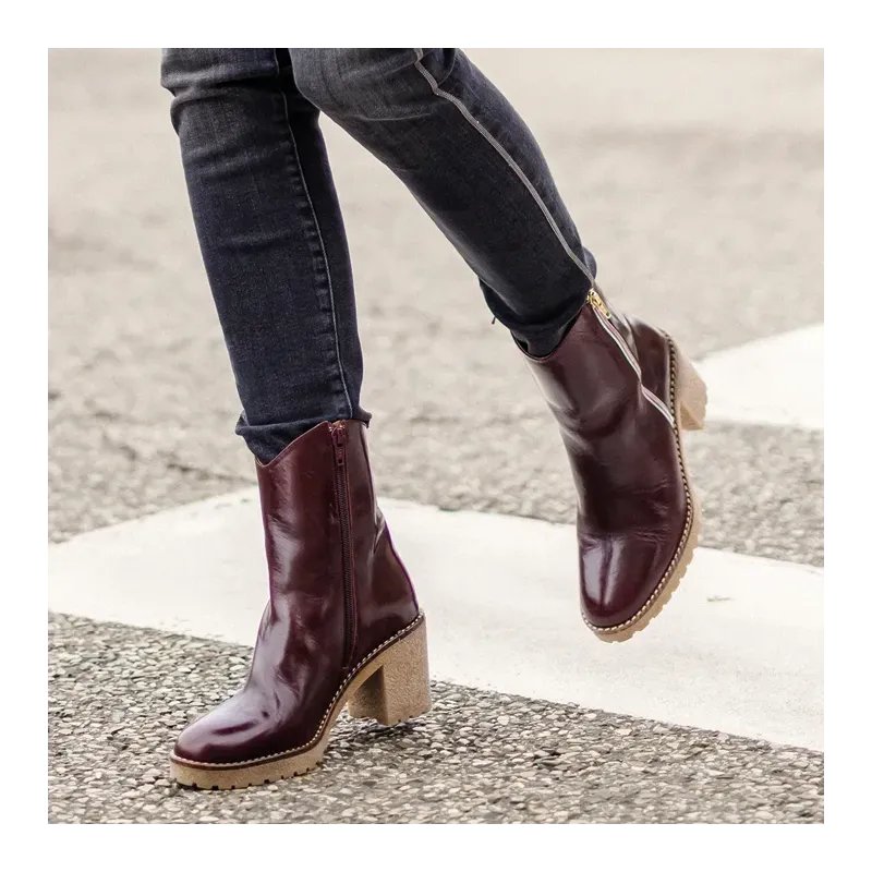 MZ boots Léonie Bordeaux