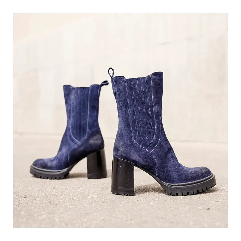 MZ boots mae nub marine