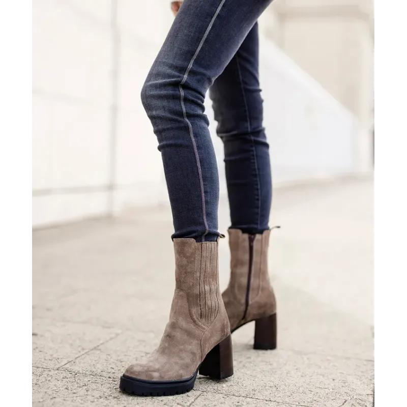 MZ boots mae nub taupe