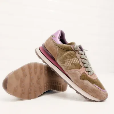 MZ baskets Marie Kaki Rose