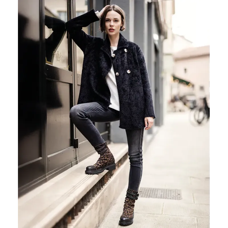 MZ boots Méra Léop