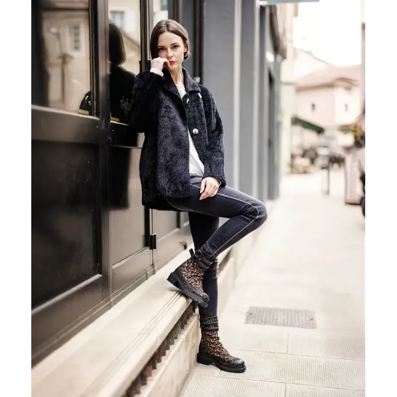 MZ boots Méra Léop