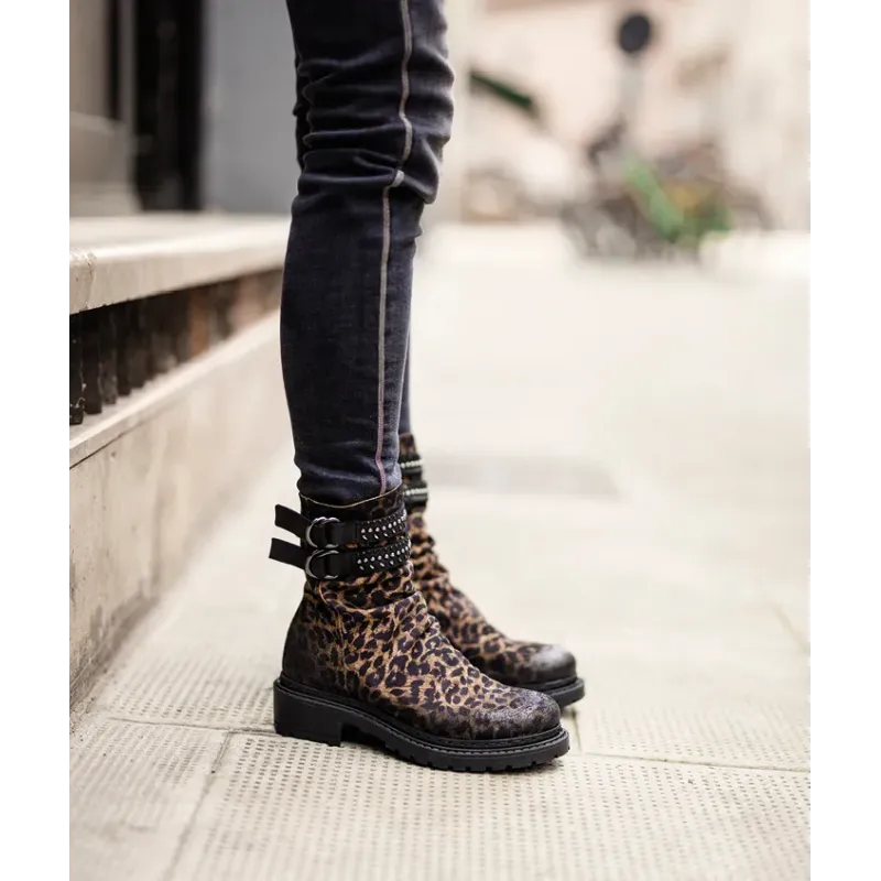 MZ boots Méra Léop