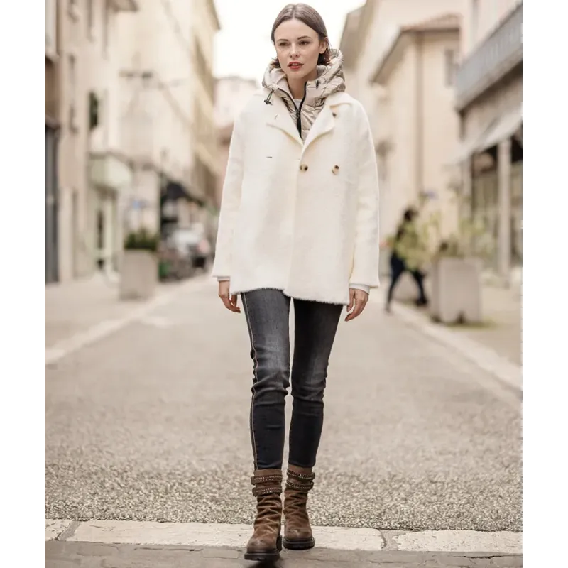 MZ boots Méra Nub Taupe