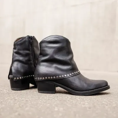 MZ boots Rachel Noir