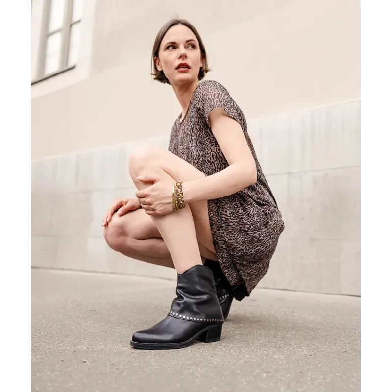 MZ boots Rachel Noir