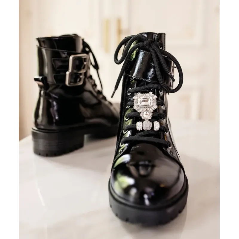 MZ boots Rangie Noir Verni