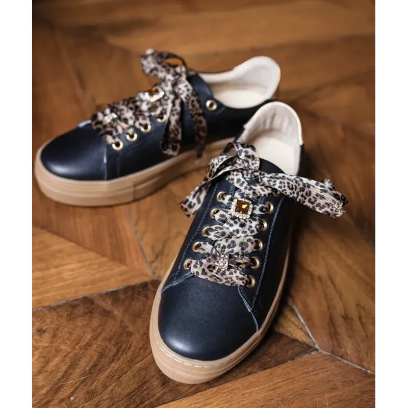 MZ baskets Rubia Noir