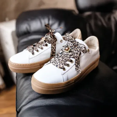 MZ baskets Rubia Blanc