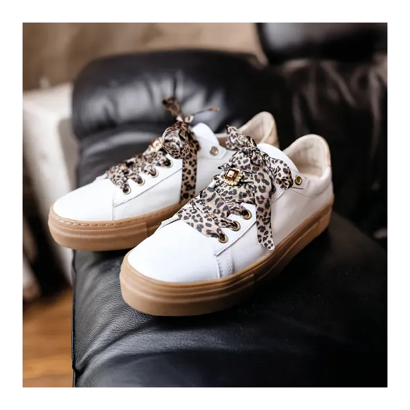 MZ baskets Rubia Blanc