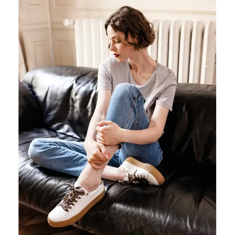 MZ baskets Rubia Blanc