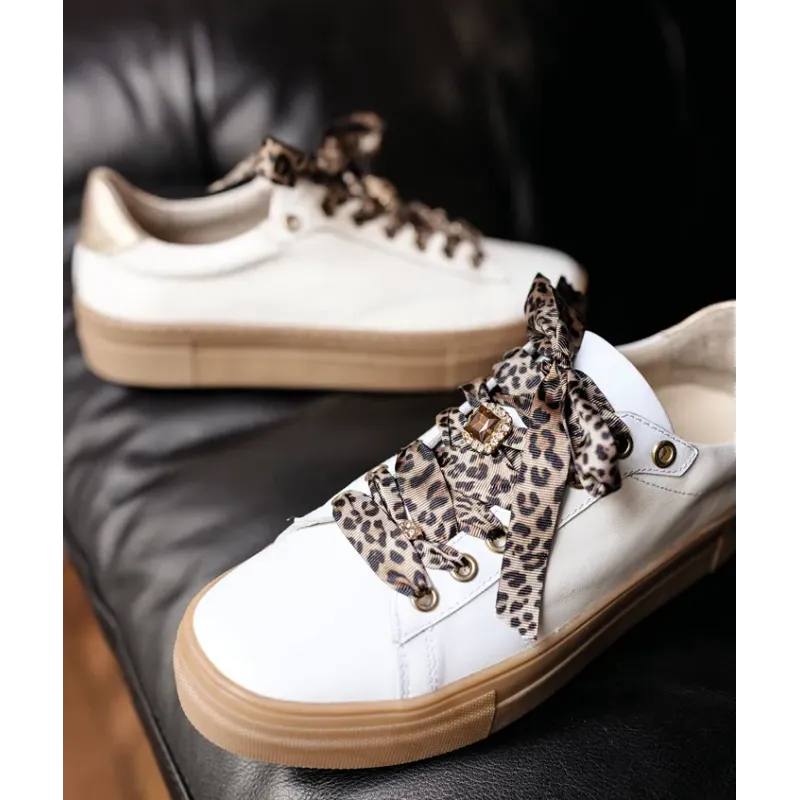 MZ baskets Rubia Blanc