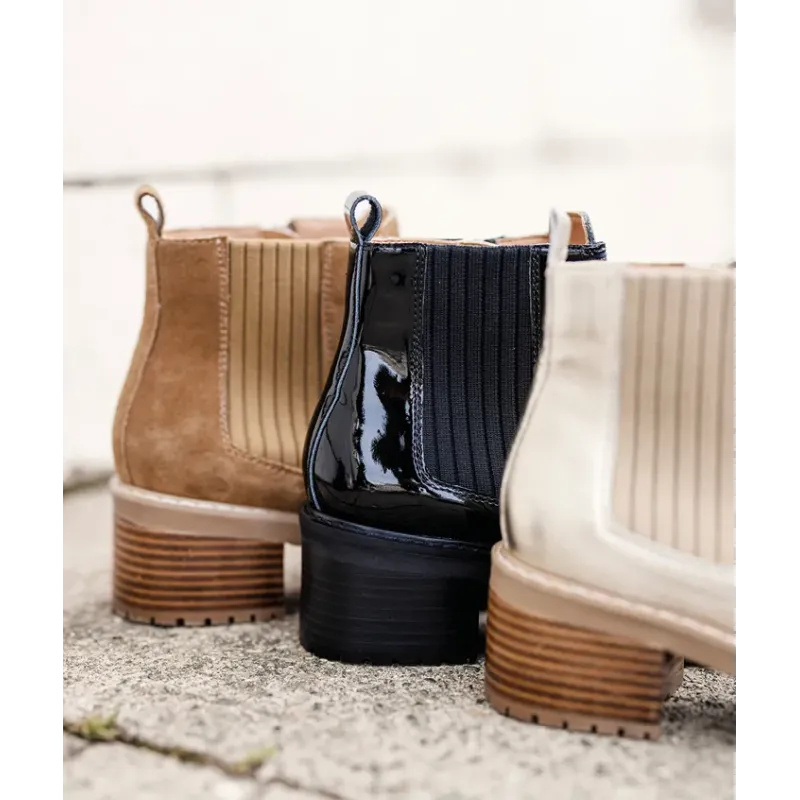 MZ boots Saria Nub Camel