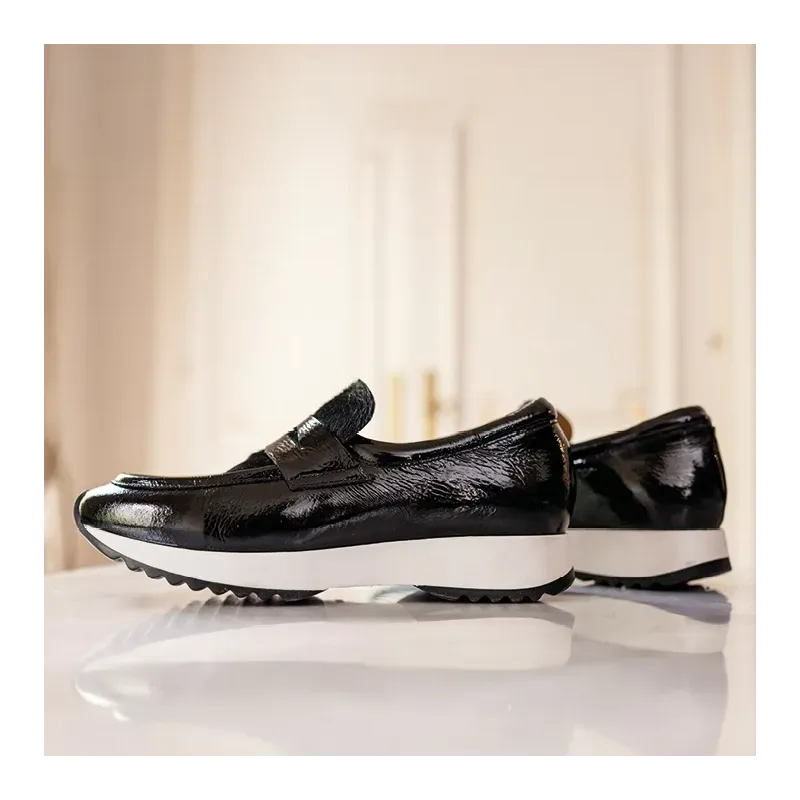 MZ baskets Sharon Verni noir